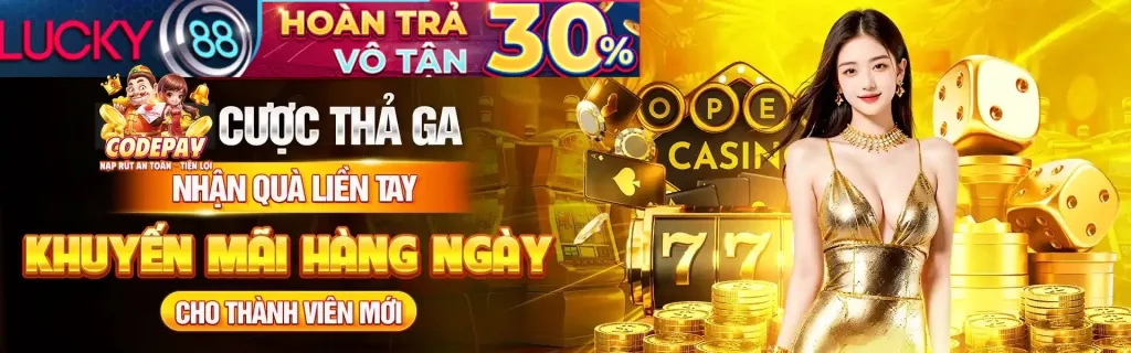 Hoàn trả cược 88iwin nhà cái